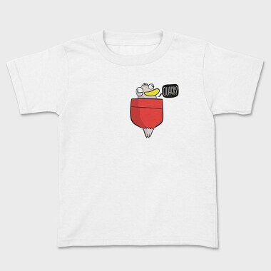 Funny Duck In A Pocket, Tricou Copii