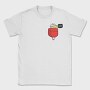 Funny Duck In A Pocket, Tricou Barbati (Unisex)