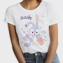Bunny Love Vibes, Tricou Femei