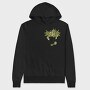 Dragon In Pocket, Hanorac Oversize Barbati (Unisex)