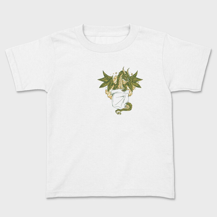 Dragon In Pocket, Tricou Copii
