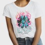 Flame Flower Exposed, Tricou Femei