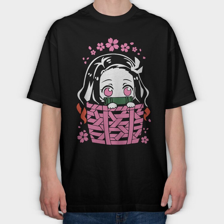 Muzan Baby, Tricou Oversize Barbati (Unisex)