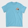 Cute Penguin In Pocket Coffee, Tricou Barbati (Unisex)