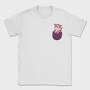 Cute Otter In Pocket, Tricou Barbati (Unisex)