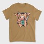 Cow Mug Coffee, Tricou Barbati (Unisex)