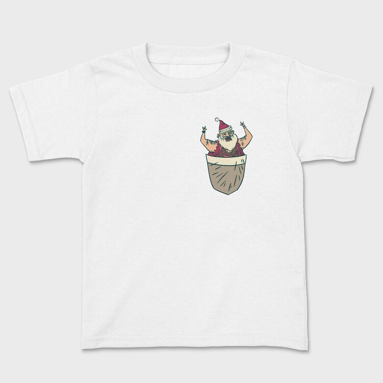 Santa Pocket, Tricou Copii