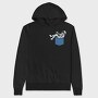 Astronaut Pocket Beer, Hanorac Oversize Barbati (Unisex)