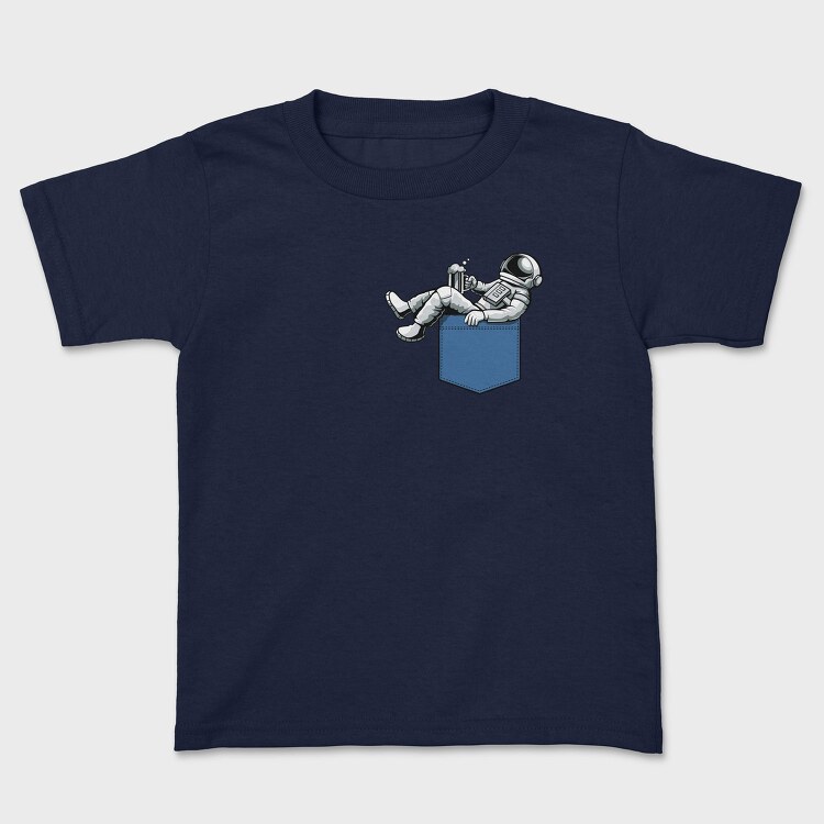 Astronaut Pocket Beer, Tricou Copii