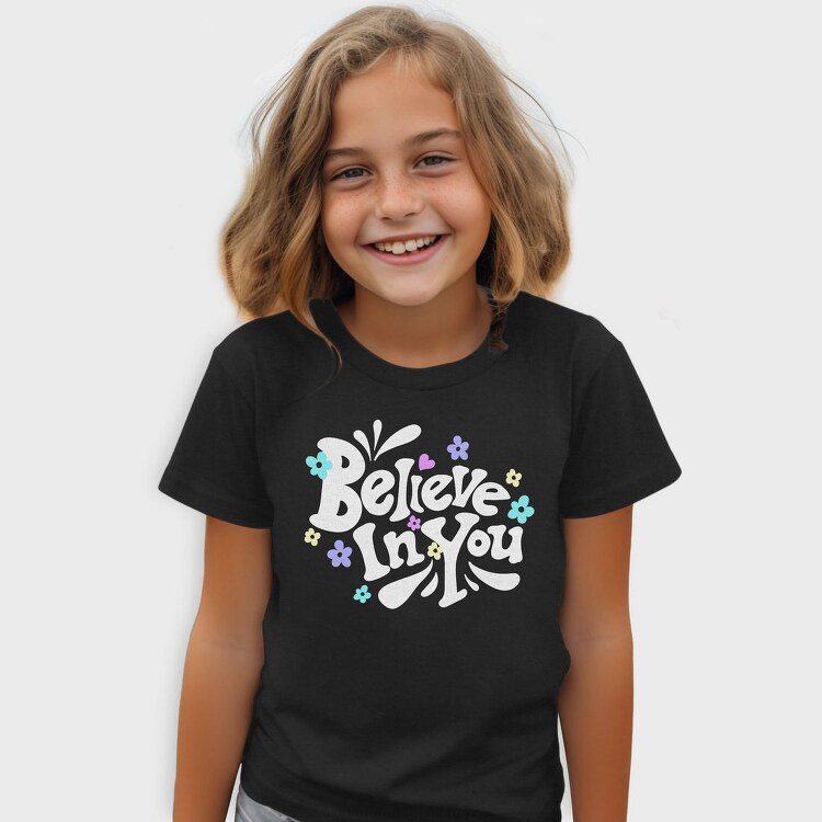 Believe In You Blooms, Tricou Copii