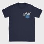 Astronaut Pocket Beer, Tricou Barbati (Unisex)