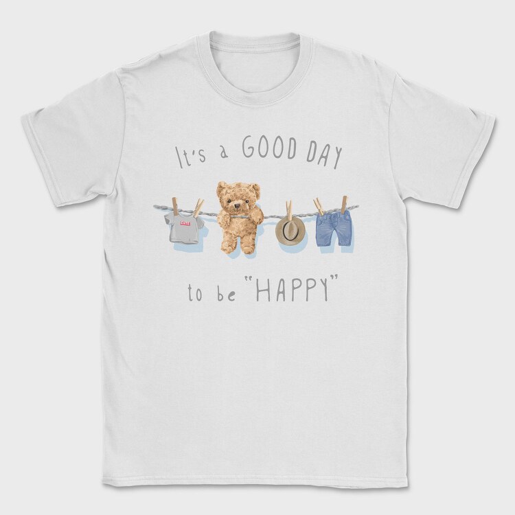 Teddy Bear, Tricou Barbati (Unisex)