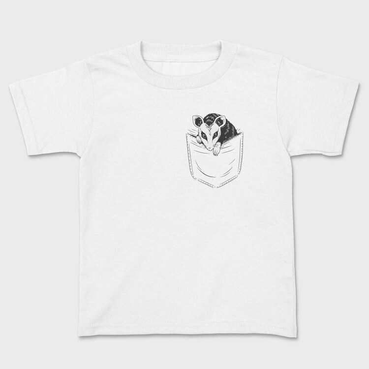 Possum Pocket, Tricou Copii