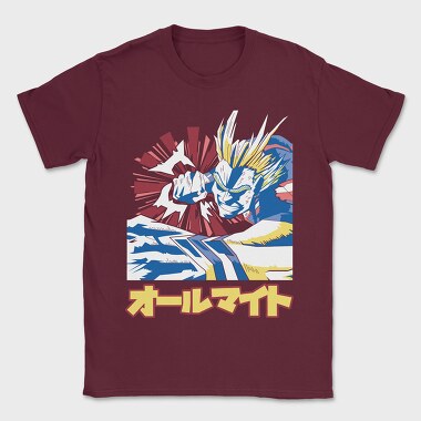 My Hero Academia 17, Tricou Barbati (Unisex)