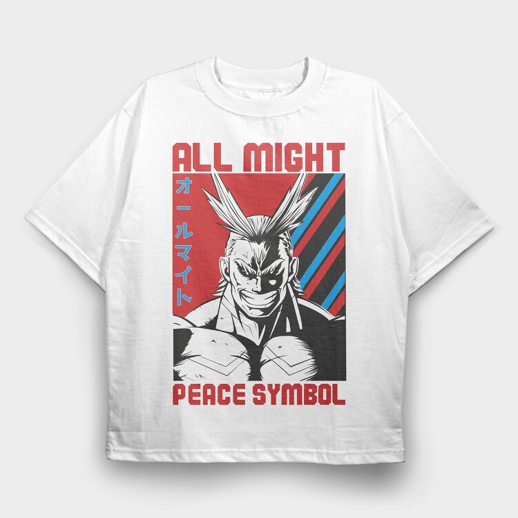 My Hero Academia 18, Tricou Oversize Barbati (Unisex)