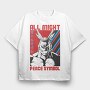 My Hero Academia 18, Tricou Oversize Barbati (Unisex)