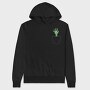 Zombie Hand Pocket, Hanorac Oversize Barbati (Unisex)