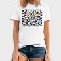 Hipster Smiley Vibes, Tricou Barbati (Unisex)