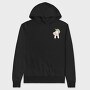 Unicorn Pocket, Hanorac Oversize Barbati (Unisex)