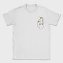 Unicorn Pocket, Tricou Barbati (Unisex)
