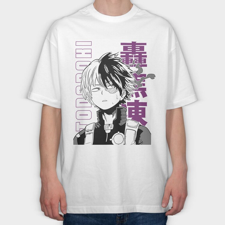 My Hero Academia 11, Tricou Oversize Barbati (Unisex)