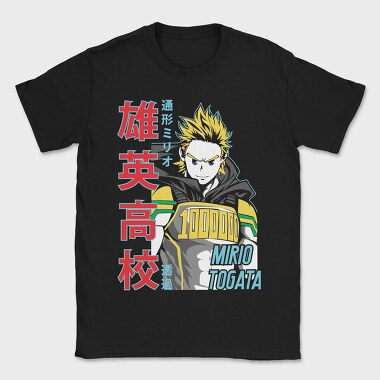 My Hero Academia 2, Tricou Barbati (Unisex)