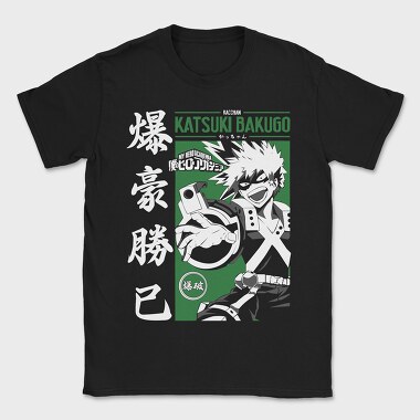 My Hero Academia 21, Tricou Barbati (Unisex)