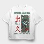 My Hero Academia 24, Tricou Oversize Barbati (Unisex)
