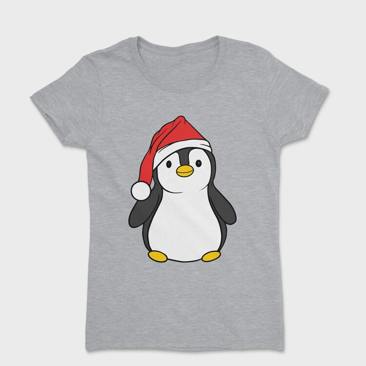 Christmas Penguin, Tricou Femei