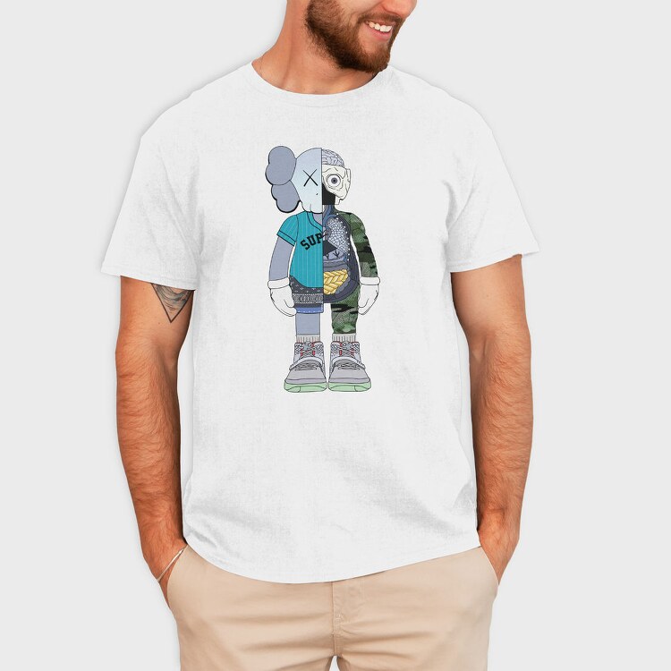 Skull Streetwear, Tricou Barbati (Unisex)