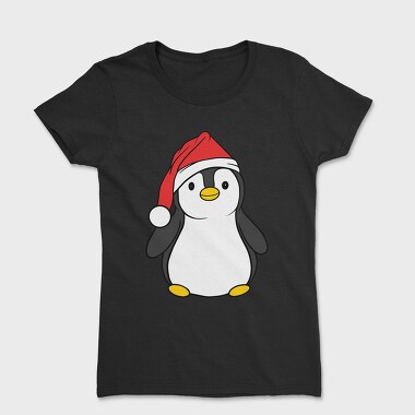 Christmas Penguin, Tricou Femei