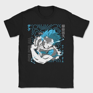 My Hero Academia 30, Tricou Barbati (Unisex)