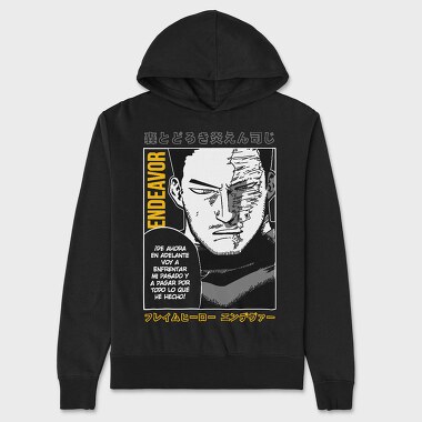 My Hero Academia 31, Hanorac Oversize Barbati (Unisex)