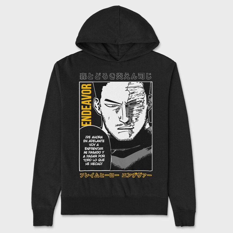 My Hero Academia 31, Hanorac Oversize Barbati (Unisex)