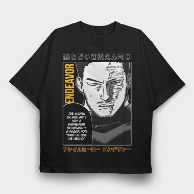 My Hero Academia 31, Tricou Oversize Barbati (Unisex)