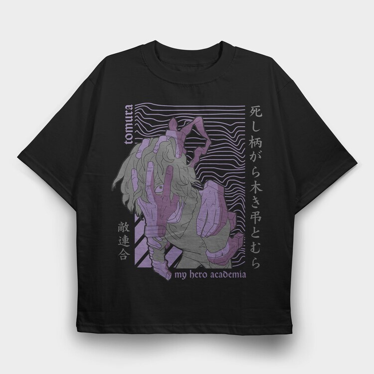 My Hero Academia 33, Tricou Oversize Barbati (Unisex)