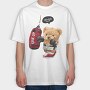 Boxer Bear Champ, Tricou Oversize Barbati (Unisex)