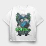 My Hero Academia 35, Tricou Oversize Barbati (Unisex)