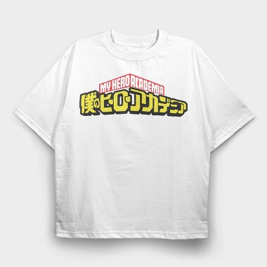 My Hero Academia 36, Tricou Oversize Barbati (Unisex)