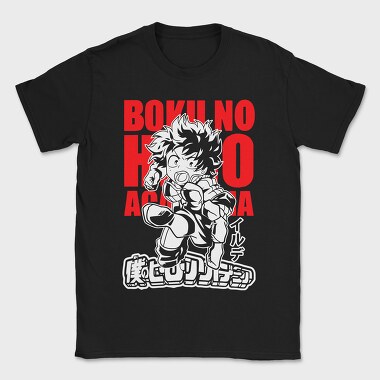 My Hero Academia 4, Tricou Barbati (Unisex)