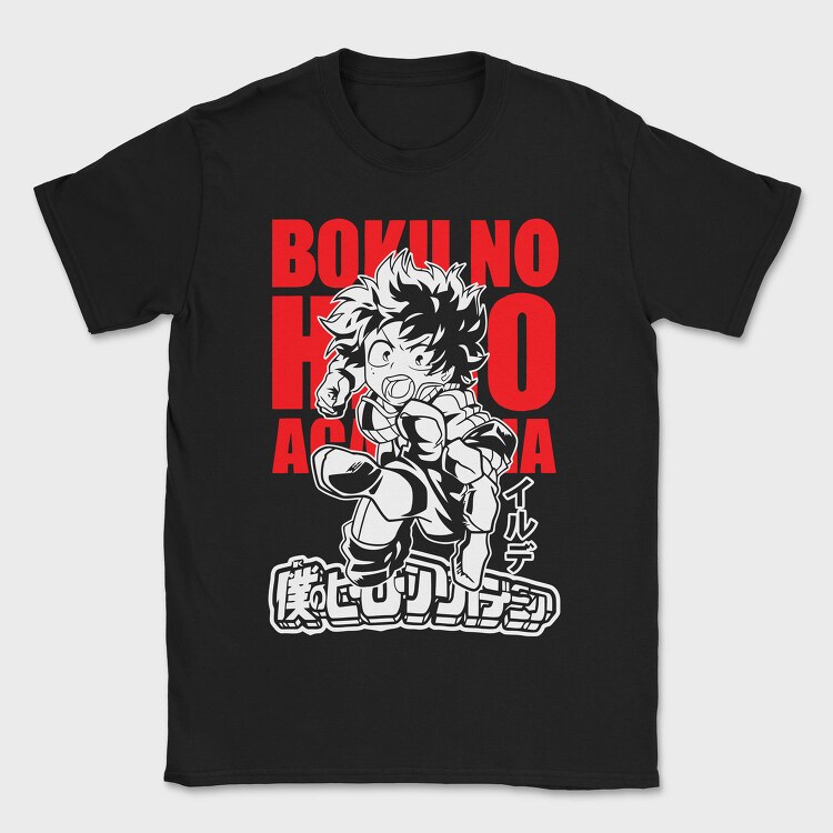 My Hero Academia 4, Tricou Barbati (Unisex)