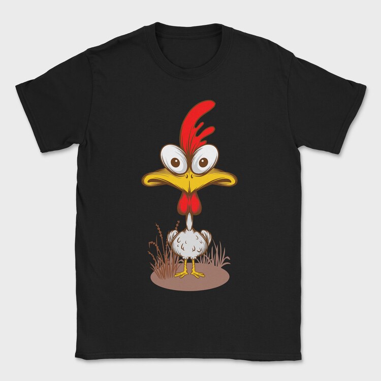 Tricou Barbati (Unisex) Imprimat digital direct in tesatura, bumbac premium 100%.