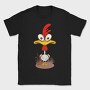 Tricou Barbati (Unisex) Imprimat digital direct in tesatura, bumbac premium 100%.