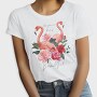 Flamingo Rose Beauty, Tricou Femei