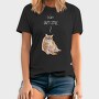 Lazy Cat Vibes, Tricou Barbati (Unisex)