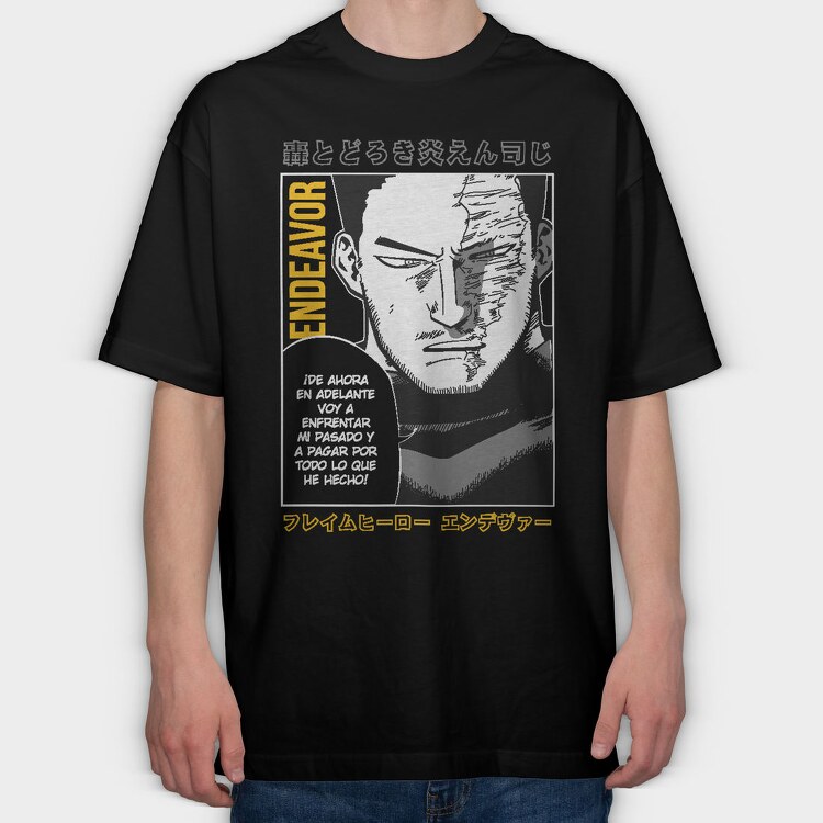 My Hero Academia 31, Tricou Oversize Barbati (Unisex)