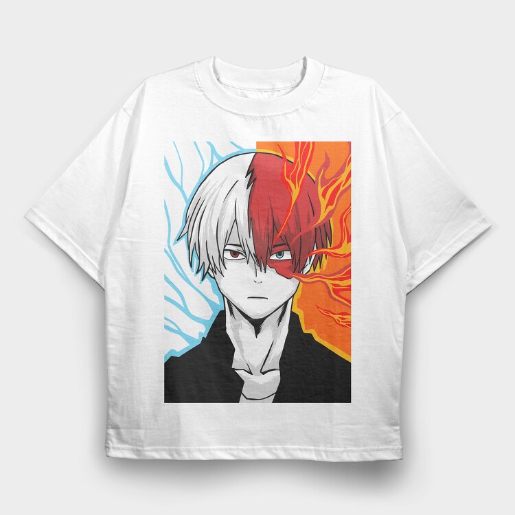 My Hero Academia 5, Tricou Oversize Barbati (Unisex)