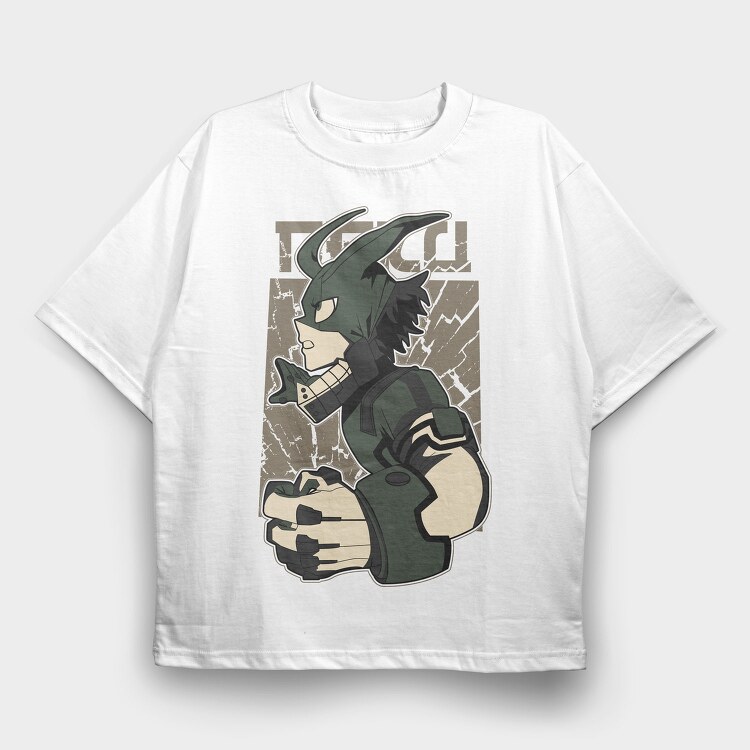 My Hero Academia 6, Tricou Oversize Barbati (Unisex)