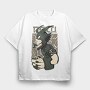 My Hero Academia 6, Tricou Oversize Barbati (Unisex)