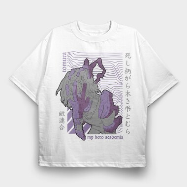 My Hero Academia 8, Tricou Oversize Barbati (Unisex)